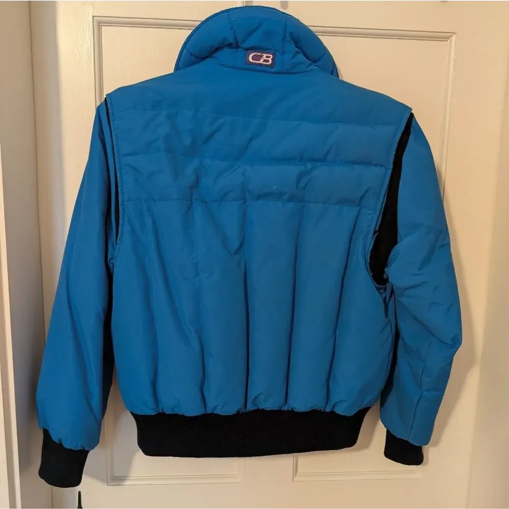 CB vintage blue